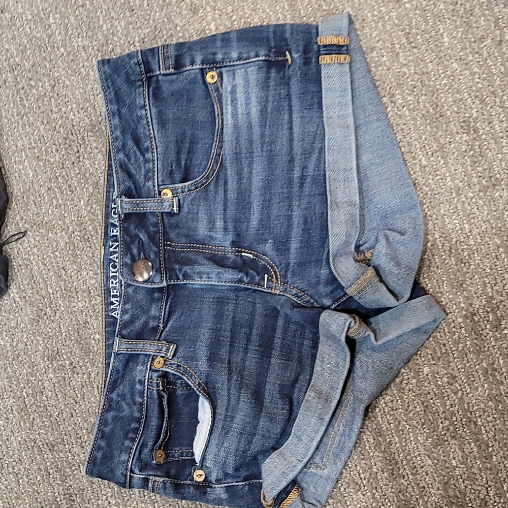 American Eagle Outfitters jean shorts